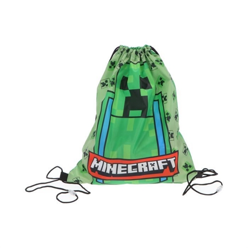 Minecraft Creeper gymnastiktaske 