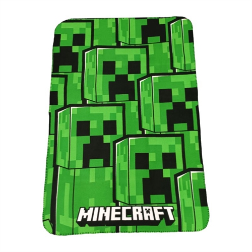 Minecraft fleecetæppe , Creeper