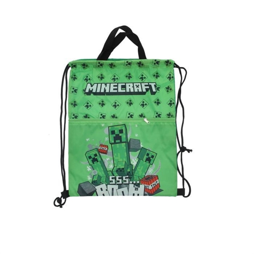 Minecraft gymnastiktaske BOOM