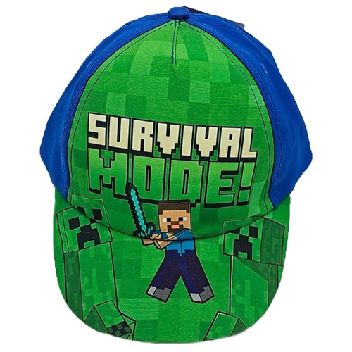 Minecraft kasket til børn , Survival MODE !