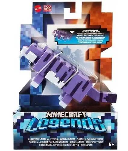 Minecraft Legends Regal Tiger Figur