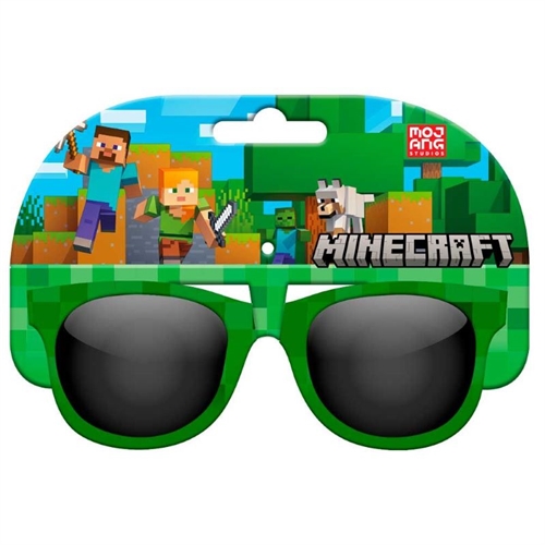Minecraft solbriller til børn , Creeper , UV beskyttelse 