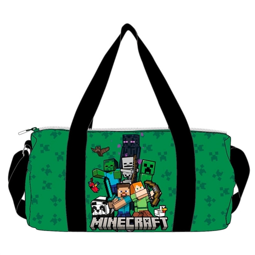 Minecraft sportstaske , 38cm