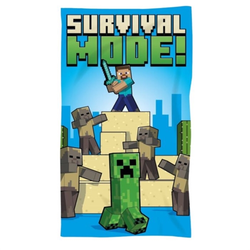 Minecraft strandhåndklæde , Survival Mode!