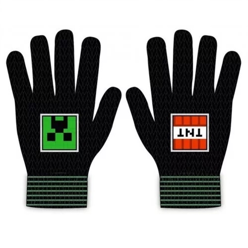 Minecraft vanter Creeper & TNT , sort