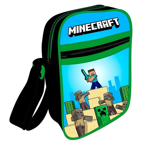 Minecraft skuldertaske