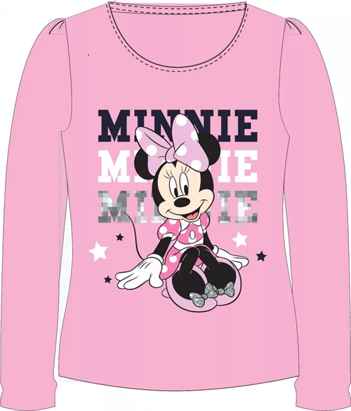 Disney Minnie Mouse bluse, pink  