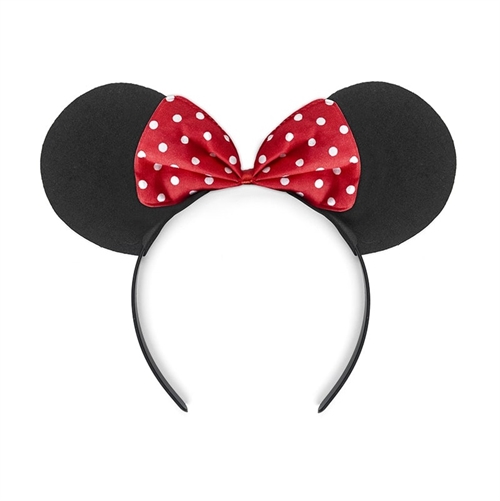 Hårbøjle med Minnie Mouse ører