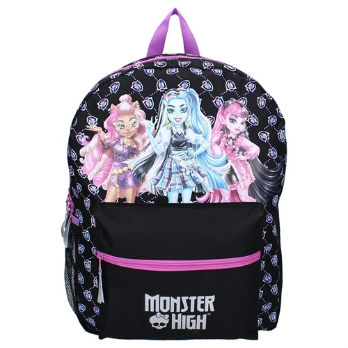 Monster High rygsæk 3 rum, 43 cm