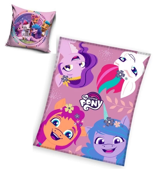 My little Pony decor pude og fleecetæppe