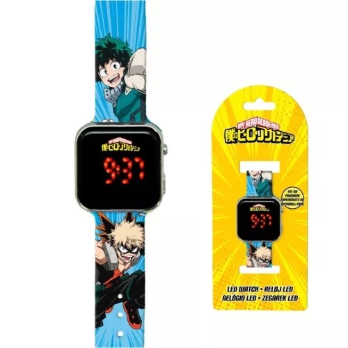 My Hero Academia LED Digital armbåndsur