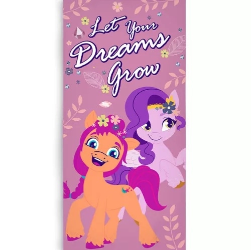 My little pony badehåndklæde , 70*140 cm