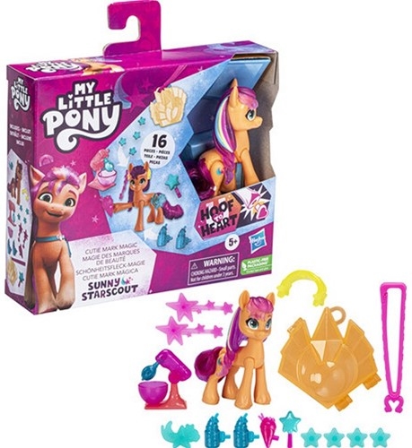 My little Pony Figur , Cutie Mark Magic Sunny Starscout