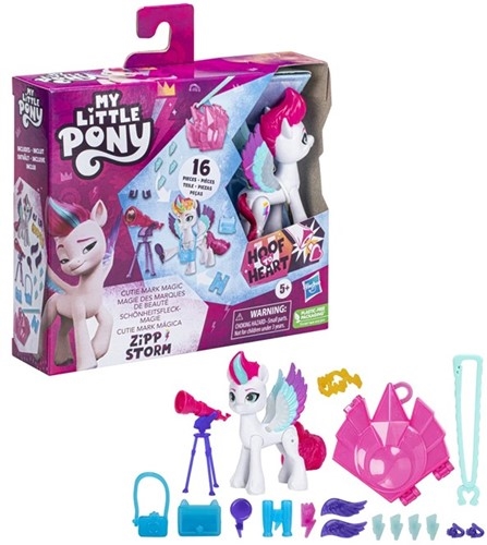 My little Pony Figur , Cutie Mark Magic Zipp Storm