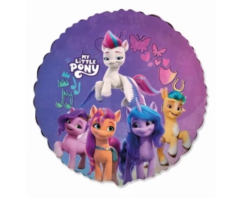 My Little Pony rund folieballon 46cm , Harmony