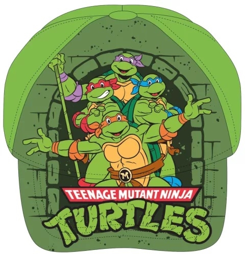 Ninja Turtles kasket 