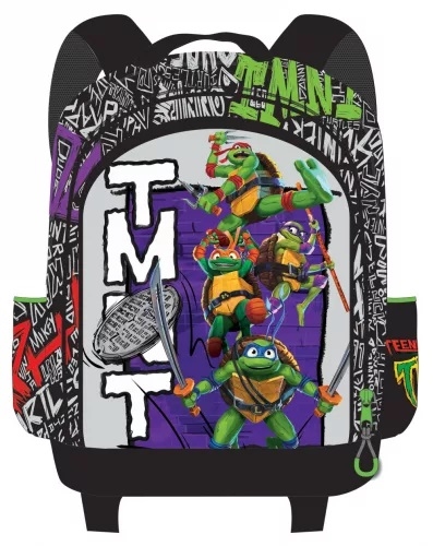 Ninja Turtles rygsæk/ skoletaske 42cm