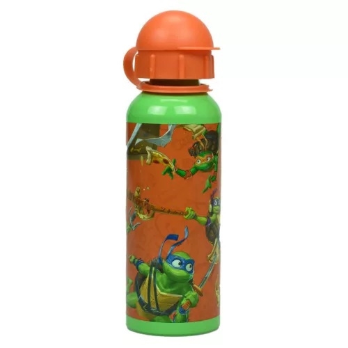 Ninja Turtles drikkedunk aluminium 520 ml