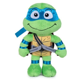 Ninja Turtles bamse Leonardo 21 cm