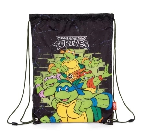 Ninja Turtles gymnastik taske , 44cm