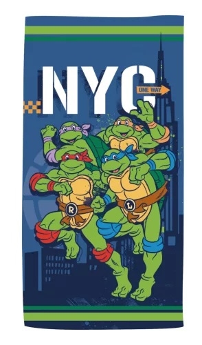 Ninja Turtles strandhåndklæde