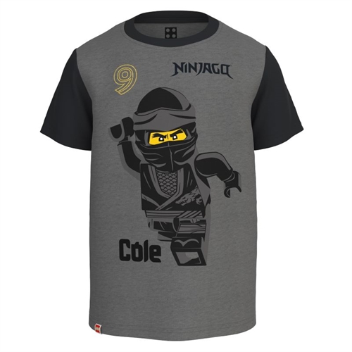 Lego Ninjago T-shirt grå, Ninjago 9 , M12010619 