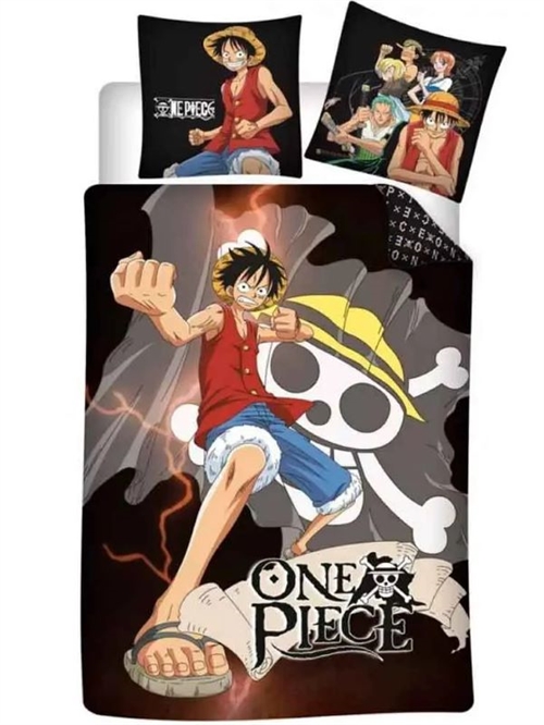 One Piece sengetøj 140*200 cm