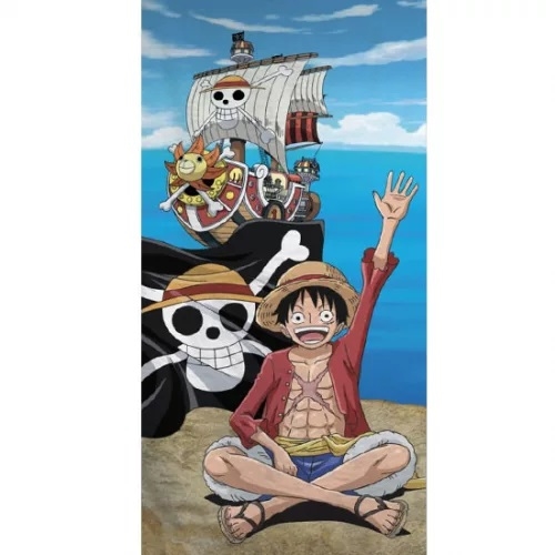 One Piece badehåndklæde