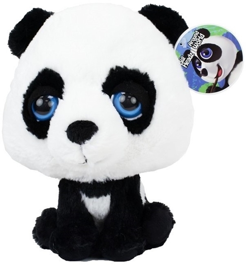 Panda bamse 21 cm