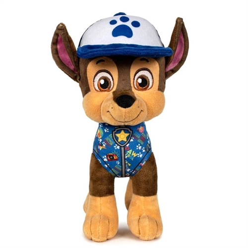 Paw Patrol bamse 28 cm , Chase sommer 