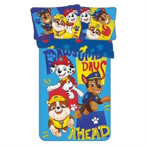 Paw Patrol junior sengetøj Days Ahead , 100*135 cm /40* 60 cm
