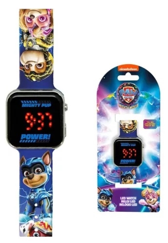 Paw Patrol LED Digital Armbåndsur , Knight
