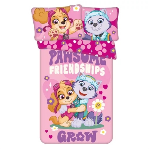 Paw Patrol junior sengetøj , Friendships , 100*135 cm / 40*60 cm
