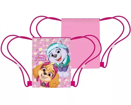 Paw Patrol gymnastiktaske 40 cm, Skye og Everest