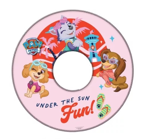 Paw Patrol badering lyserød , Under the sun - Fun !