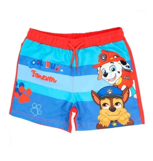 Paw Patrol badeshorts , rød