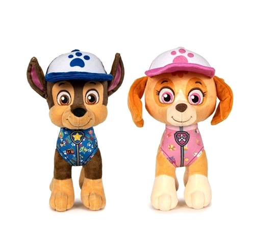 Paw Patrol bamser 2 pak , 28 cm