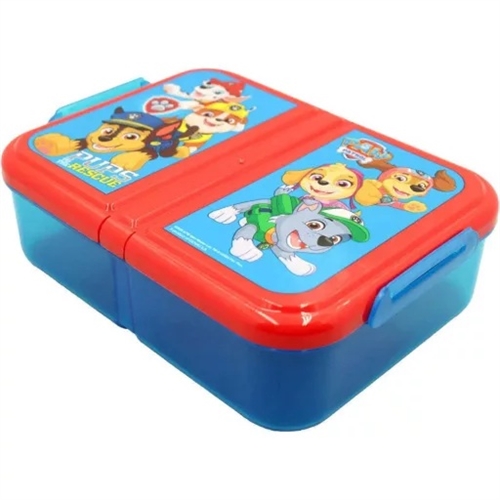 Paw Patrol madkasse 3 rum