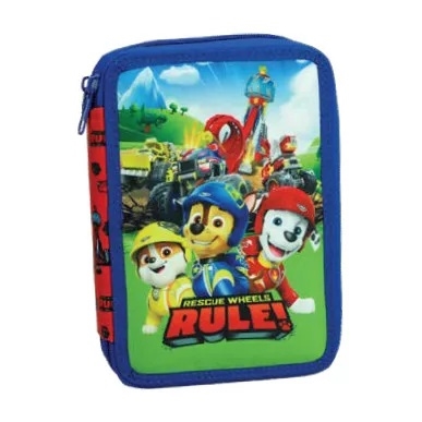 Paw Patrol penalhus 2 lag med tilbehør , Power up Pups !