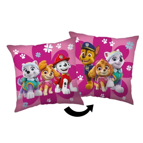 Paw Patrol decor pude 40*40 cm, pink