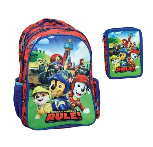Paw Patrol skoletaske og penalhus