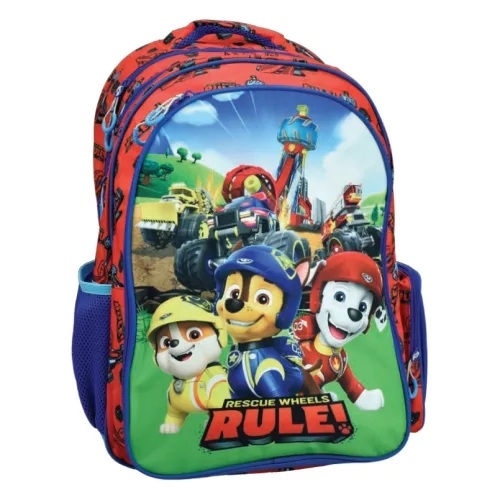 Paw Patrol skoletaske 46 cm, Power Up Pups !
