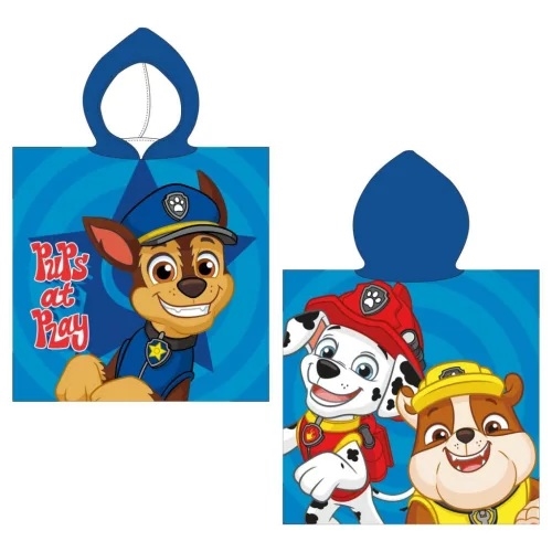 Paw Patrol strandponcho 50*115 cm , Pups At Play 