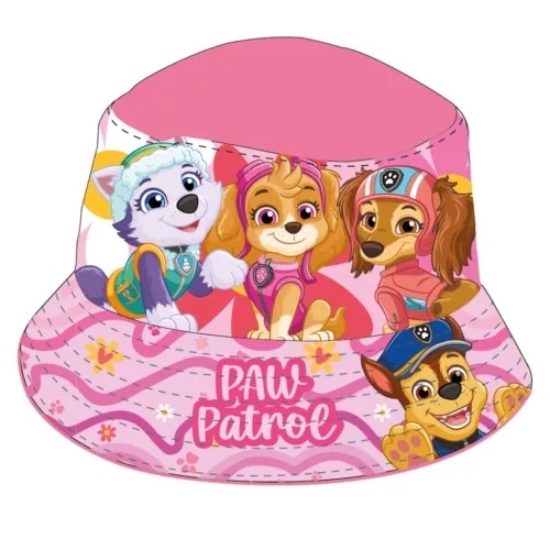 Paw patrol bøllehat lyserød