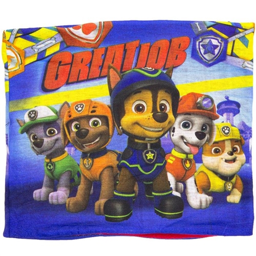 Paw Patrol halsedisse med pap maske , Great Job