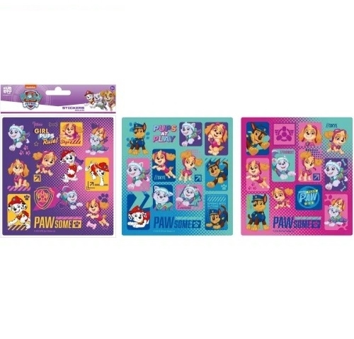 Paw Patrol klistermærker , Paw Some , 36 stk.