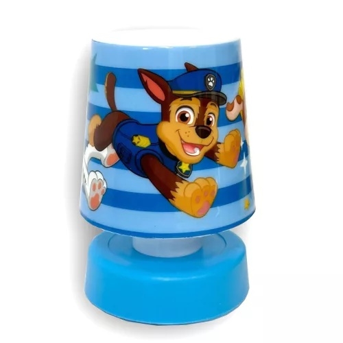 Paw Patrol bordlampe mini 11 cm, blå