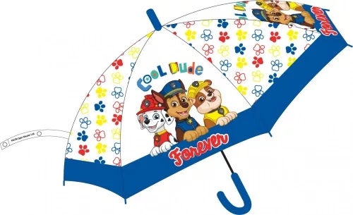 Paw Patrol paraply gennemsigtigt, Cool Dude Forever