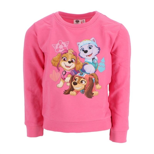 Paw Patrol sweatshirt lyserød