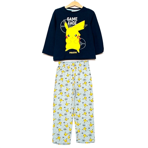 Pokemon nattøj , Pikachu - Gameface